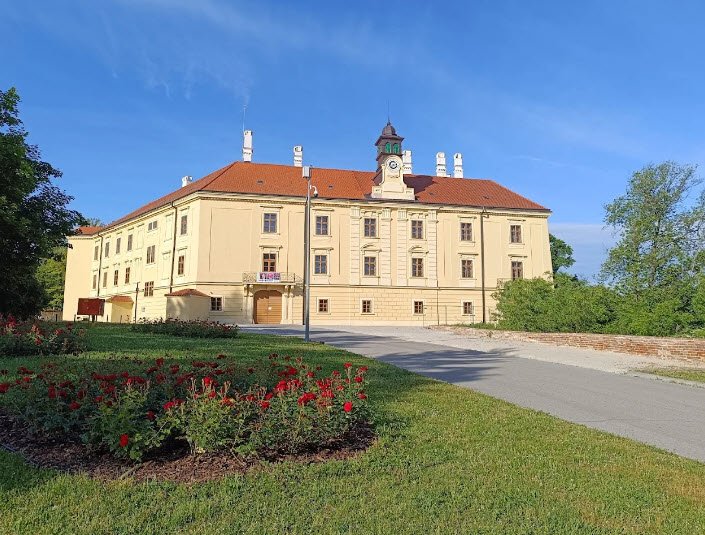 Hlohovský Zámok, Hlohovec, Slovakia, Slovakia